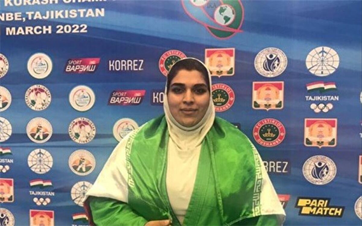 برمکی، آخرین طلای قرن ورزش بانوان ایران را کسب کرد