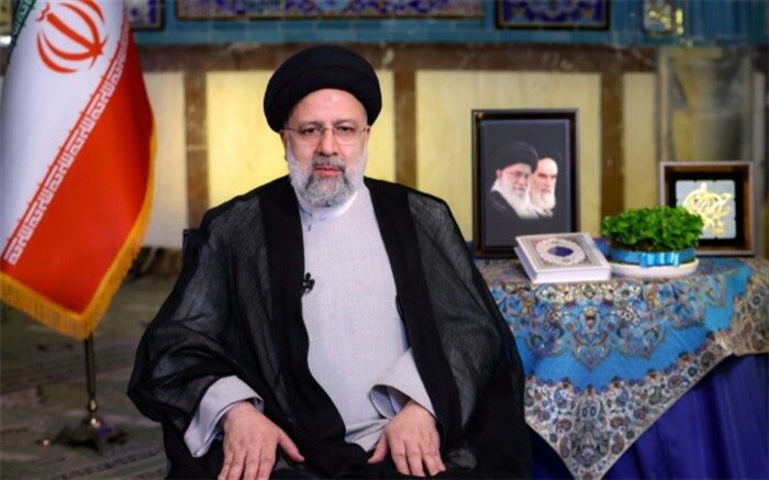 تبریک آیت‌ الله رئیسی به سران کشورهای حوزه تمدن نوروز