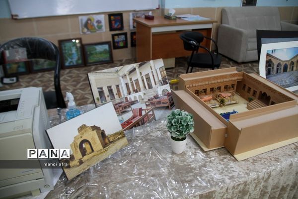 بازدید از ستاد و محل اسکان مسافران نوروزی شهرستان بهبهان