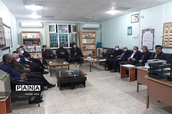 بازدید از ستاد و محل اسکان مسافران نوروزی شهرستان بهبهان