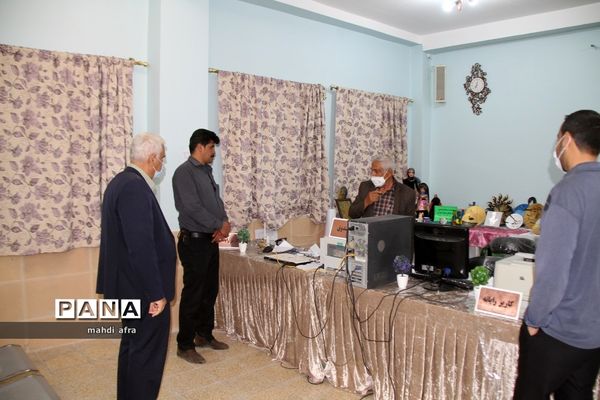 بازدید از ستاد و محل اسکان مسافران نوروزی شهرستان بهبهان