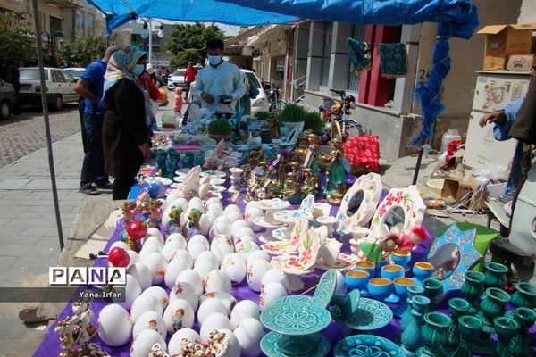 استقبال مردم بوشهر از عید نوروز