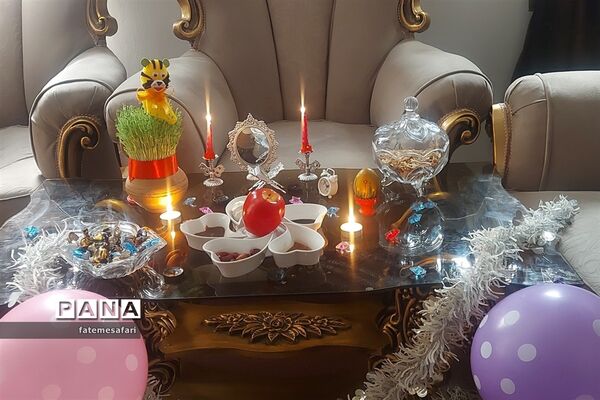 سفره‌های هفت‌سین با فرارسیدن بهار در فیروزکوه
