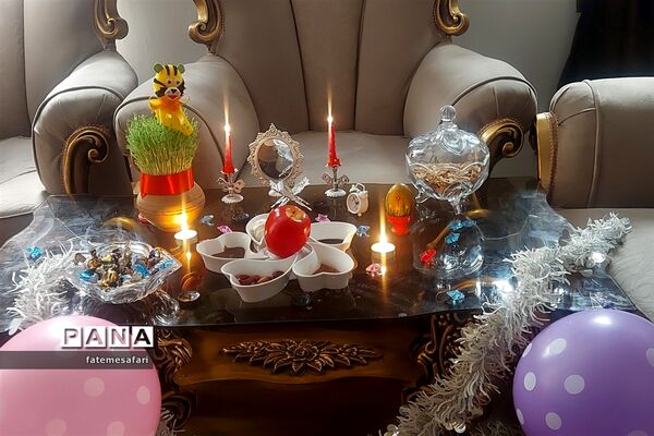 سفره‌های هفت‌سین با فرارسیدن بهار در فیروزکوه