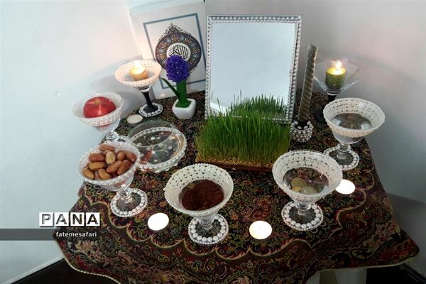 سفره‌های هفت‌سین با فرارسیدن بهار در فیروزکوه