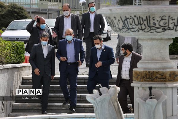 جلسه ستاد مرکزی هماهنگی خدمات سفر