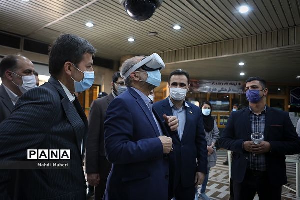 جلسه ستاد مرکزی هماهنگی خدمات سفر