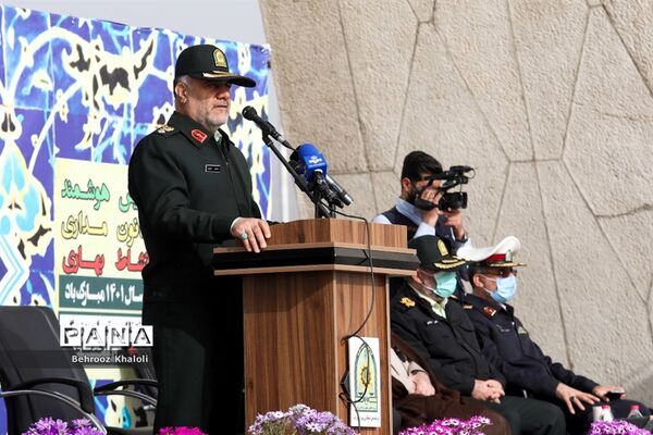رزمایش نوروزی اقتدار پلیس تهران