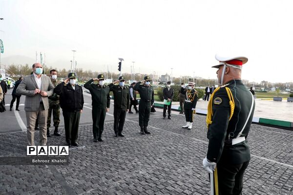 رزمایش نوروزی اقتدار پلیس تهران
