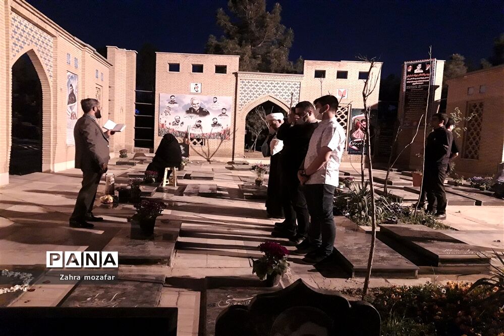 نوروز در گلستان شهدای  پاکدشت