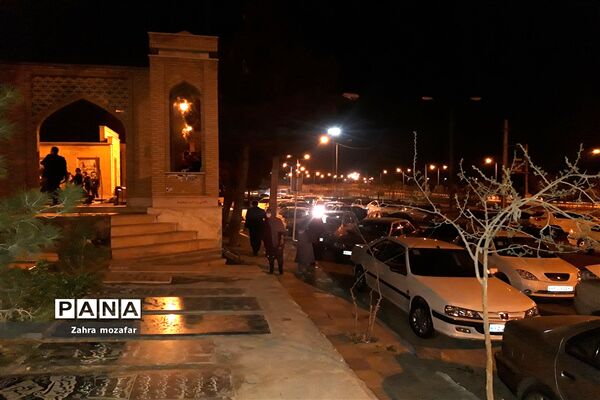نوروز در گلستان شهدای  پاکدشت