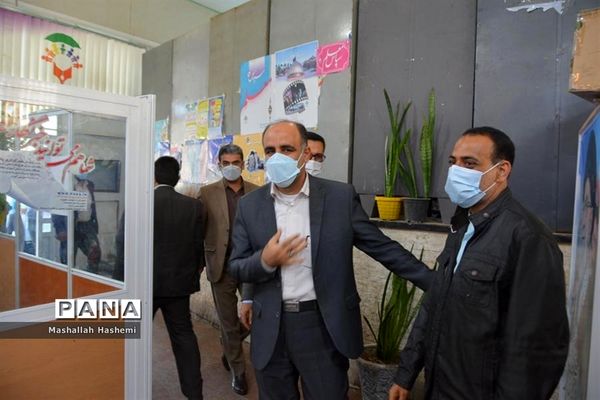 دیدار نوروزی مدیرکل آموزش و پرورش استان بوشهر با همکاران اداره‌کل