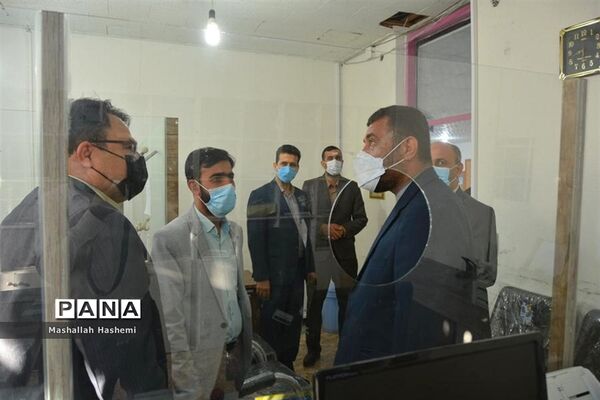 دیدار نوروزی مدیرکل آموزش و پرورش استان بوشهر با همکاران اداره‌کل