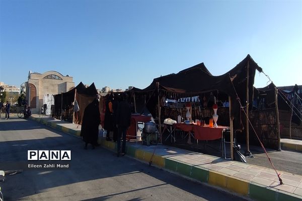 نمایشگاه اقوام، صنایع‌دستی و سوغات ایرانی در شهرستان رباط‌کریم
