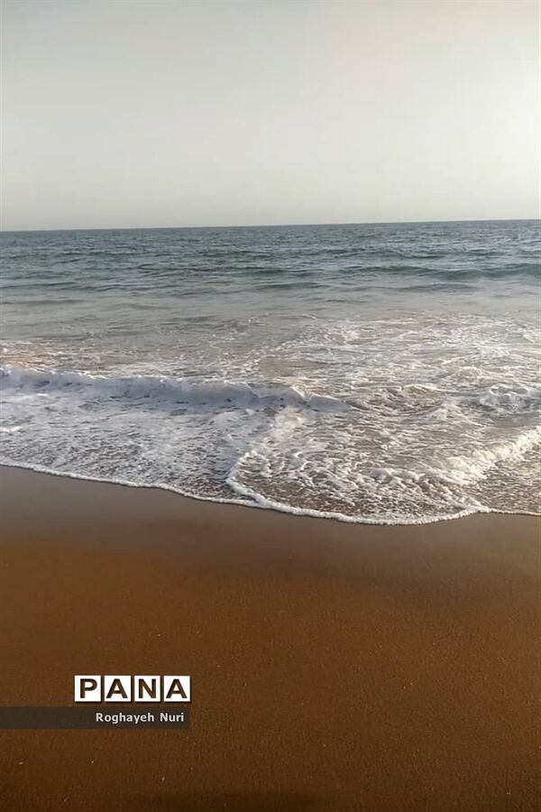 فصل بهار در چابهار