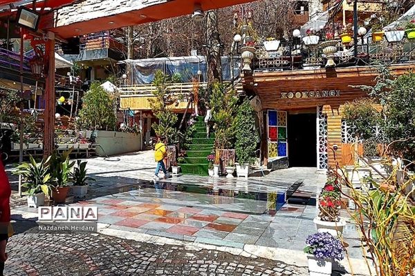 منطقه گردشگری دربند تهران