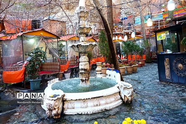 منطقه گردشگری دربند تهران