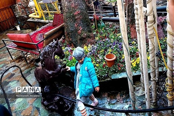 منطقه گردشگری دربند تهران