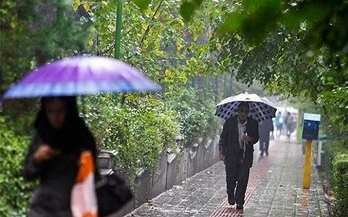 وضعیت آب و هوا تا پایان هفته جاری