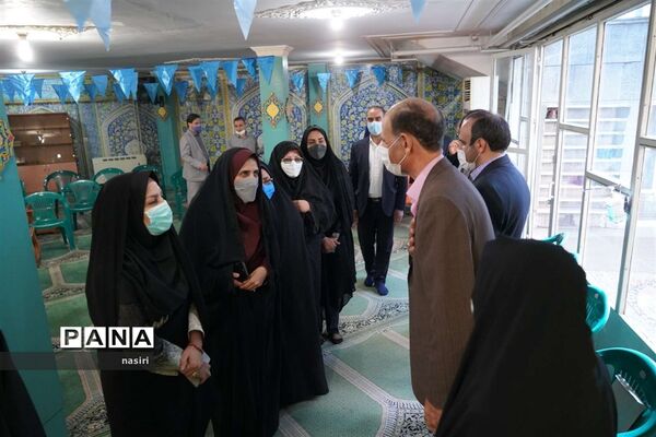 دیدار نوروزی مدیرکل آموزش و پرورش و شورای معاونین با همکاران اداره کل، نواحی و مناطق