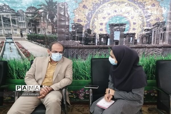 مدارس ناحیه۳ شیراز میزبان مهمانان نوروزی