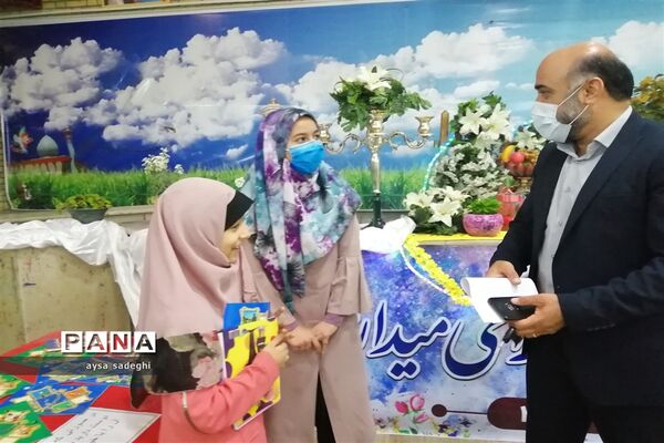 مدارس ناحیه۳ شیراز میزبان مهمانان نوروزی