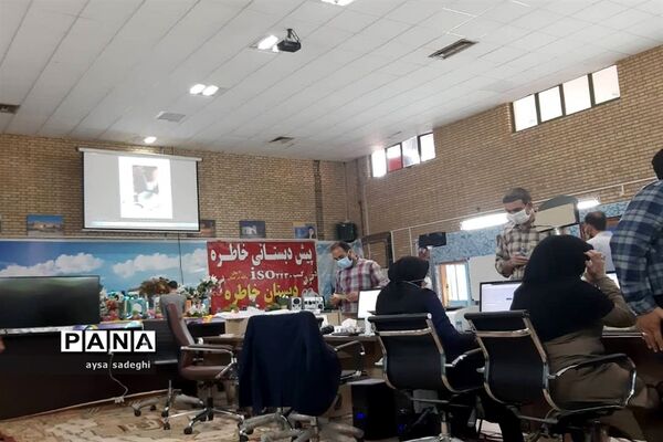 مدارس ناحیه۳ شیراز میزبان مهمانان نوروزی