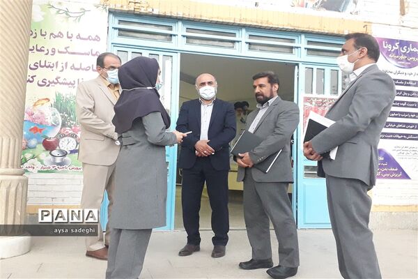 مدارس ناحیه۳ شیراز میزبان مهمانان نوروزی