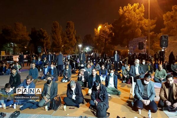 ویژه برنامه هفت‌سین شهدایی در گلزار شهدای بهشت زهرا تهران