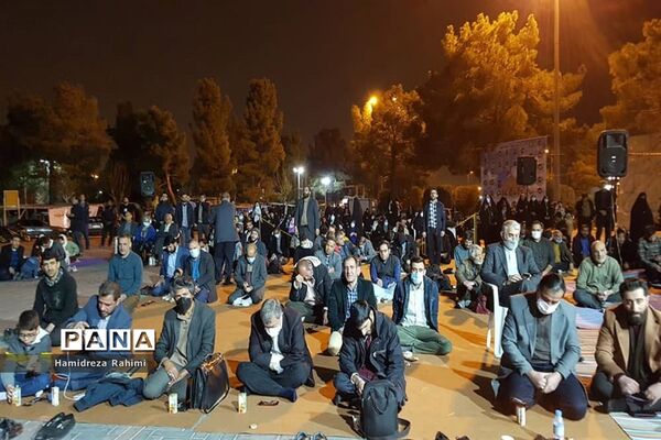 ویژه برنامه هفت‌سین شهدایی در گلزار شهدای بهشت زهرا تهران