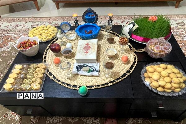 سفره هفت‌سین نوروز 1401