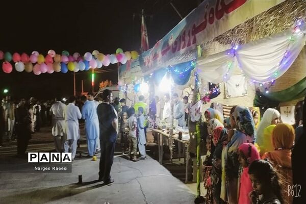 استقبال از مسافران نوروزی در قصرقند