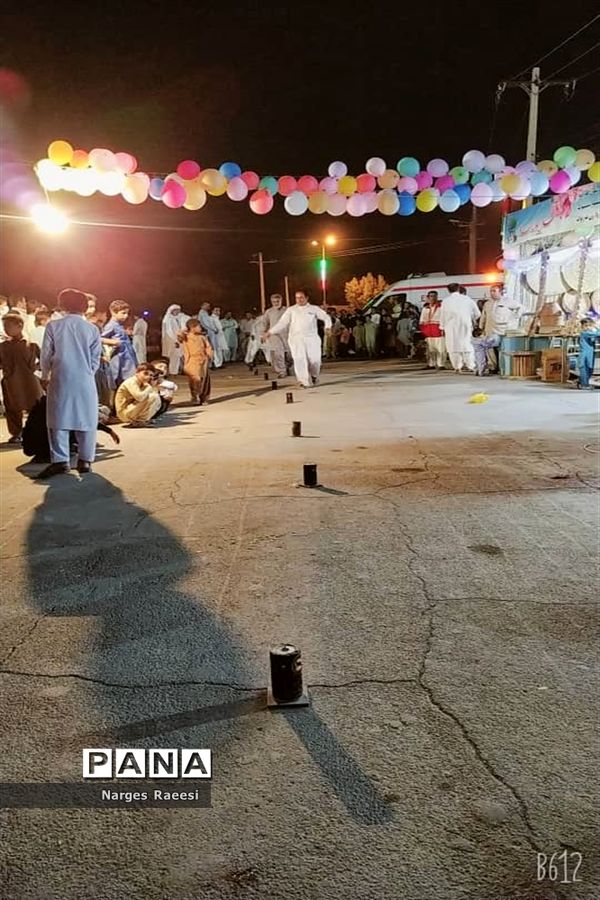 استقبال از مسافران نوروزی در قصرقند