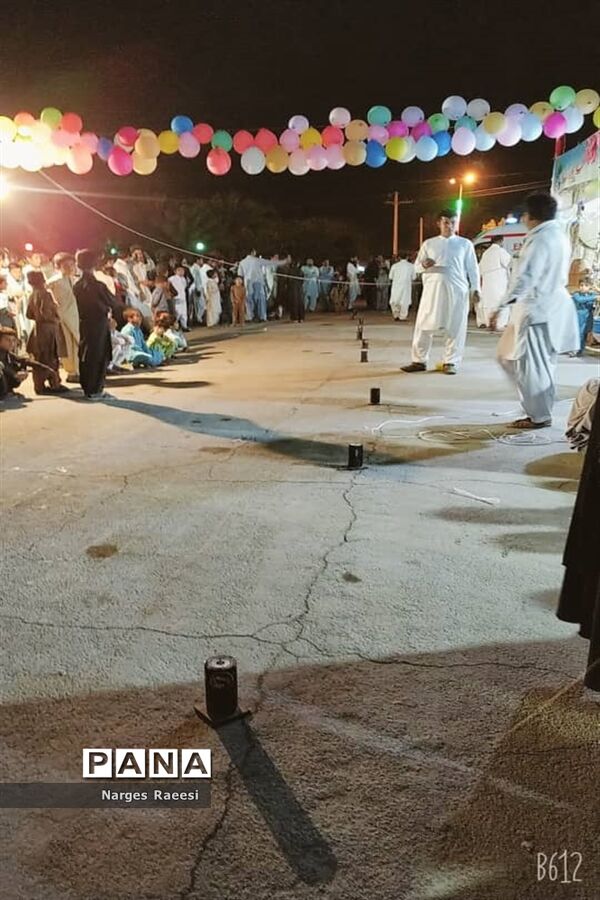 استقبال از مسافران نوروزی در قصرقند