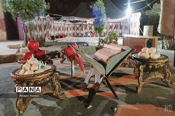استقبال از مسافران نوروزی در قصرقند