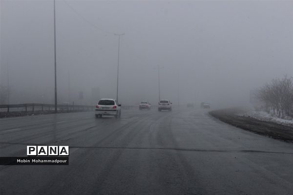 استقبال تبریز در مه از مسافران نوروزی