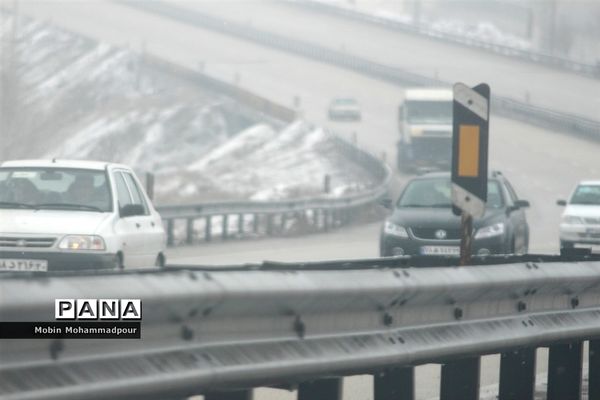 استقبال تبریز در مه از مسافران نوروزی