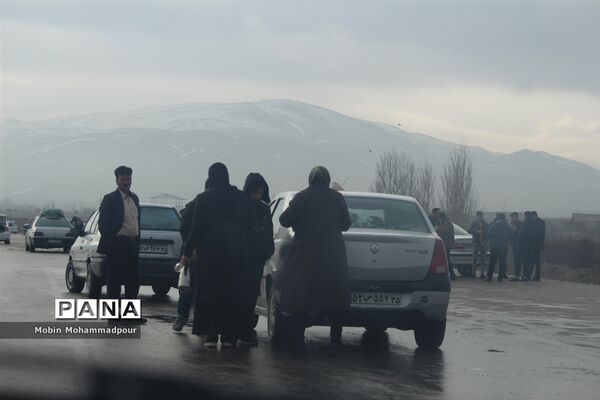 استقبال تبریز در مه از مسافران نوروزی