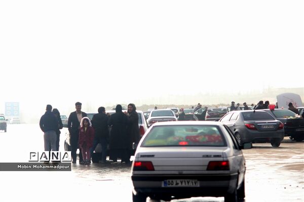 استقبال تبریز در مه از مسافران نوروزی