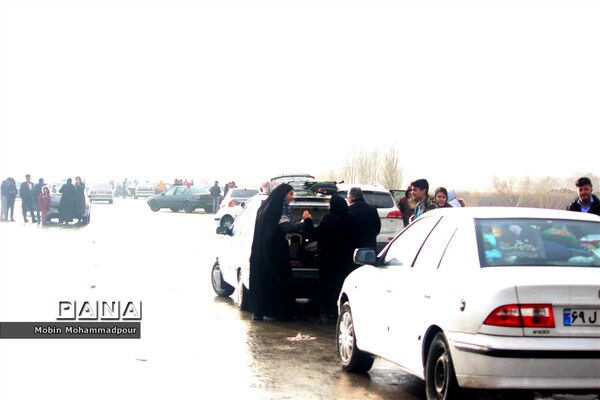 استقبال تبریز در مه از مسافران نوروزی