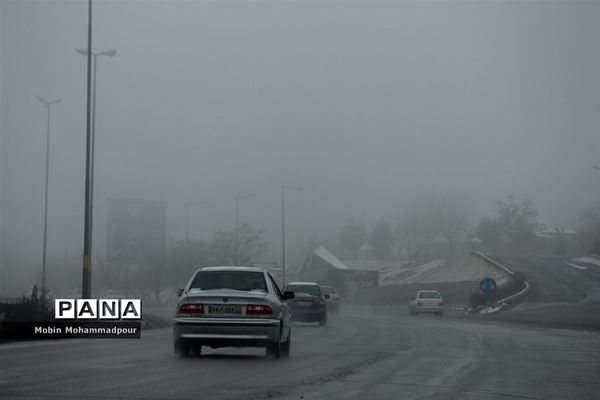 استقبال تبریز در مه از مسافران نوروزی