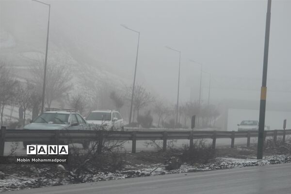 استقبال تبریز در مه از مسافران نوروزی