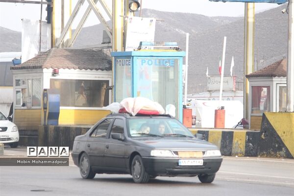 استقبال تبریز در مه از مسافران نوروزی