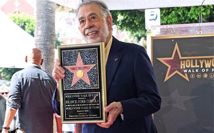 کارگردان «پدرخوانده» ستاره‌دار شد