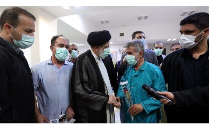 دستور رئیس‌جمهوری به رئیس بنیاد شهید و وزیر بهداشت برای تأمین نیازهای درمانی جانبازان