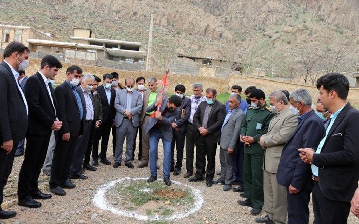 کلنگ‌زنی ۱۲ پروژه ورزشی در مناطق محروم استان چهارمحال وبختیاری