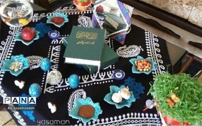 هفت سین در لرستان با طعم گُلونی ۳۰۰۰ساله