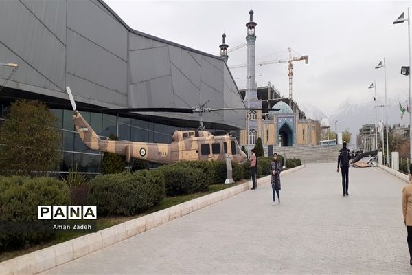 باغ موزه بزرگ انقلاب اسلامی و دفاع مقدس در ایام نوروز