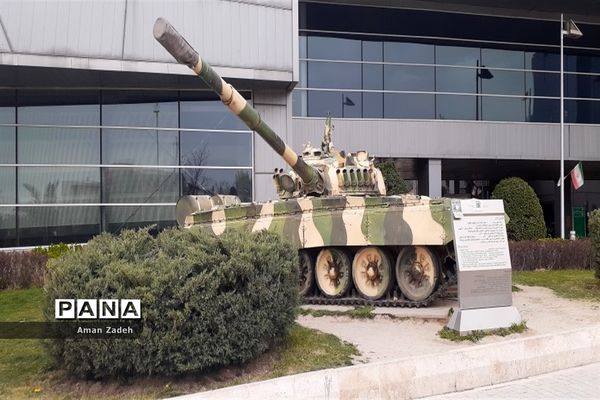 باغ موزه بزرگ انقلاب اسلامی و دفاع مقدس در ایام نوروز