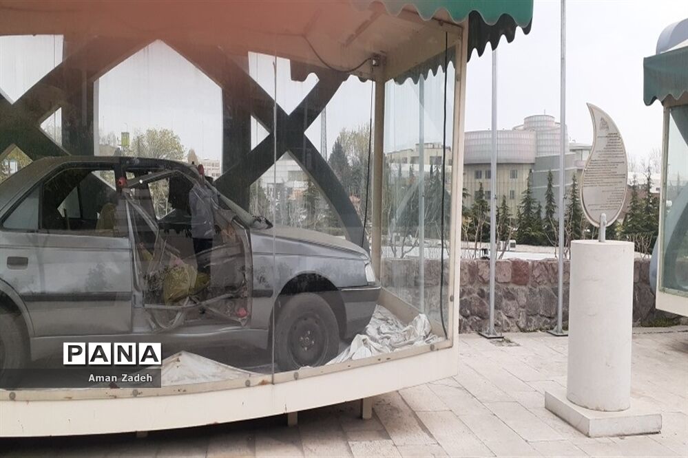 باغ موزه بزرگ انقلاب اسلامی و دفاع مقدس در ایام نوروز